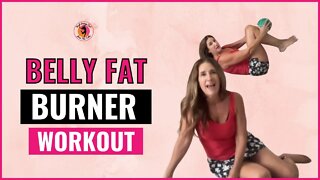 Burn Belly Fat Exercise (at-home workout)