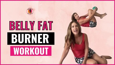 Burn Belly Fat Exercise (at-home workout)