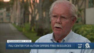 FAU provides resources for children on autism spectrum