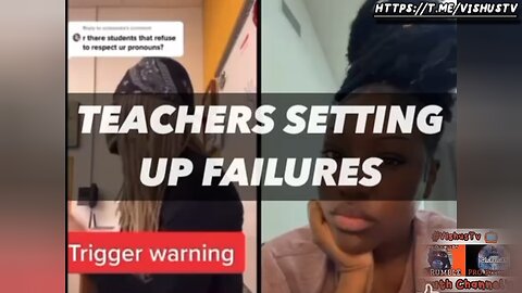 Teachers Setting Up Failures... #VishusTv 📺