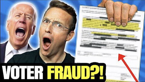 Michigan Law Enforcement BUSTS MASSIVE Voter Fraud Campaign Funded By... Joe Biden