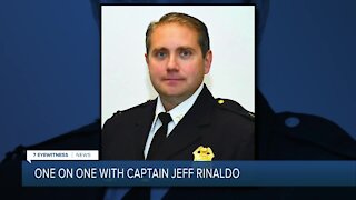 Buffalo Police Captain retires after 23 years