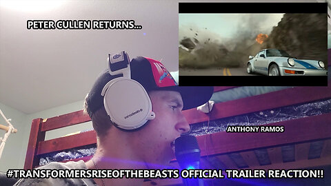 #TRANSFORMERS6 "RISE OF THE BEASTS" OFFICIAL TRAILER REACTION!!