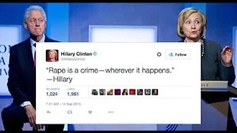 Google "Hillary Clinton rape"