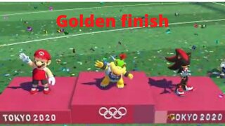 Who's the fastest in the 110m hurdle on mario & sonic olympics