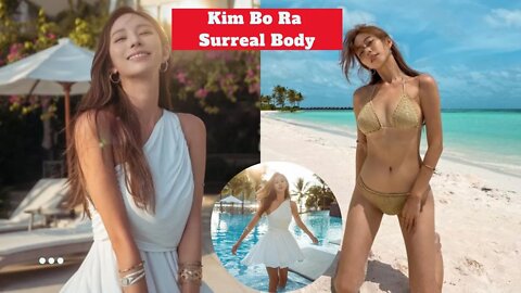 Korean Model Kim Bo Ra Surreal Body Attracting Attention KPOP Idol News Body Double Celebs 한국 모델 김보라