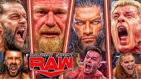 WWE Raw 16th April 2023 Full Highlights | Monday Night RAW 4/16/2023 Highlights Today HD