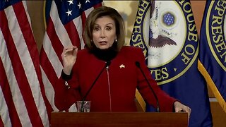 Pelosi Wants To Work With China On Climate Change