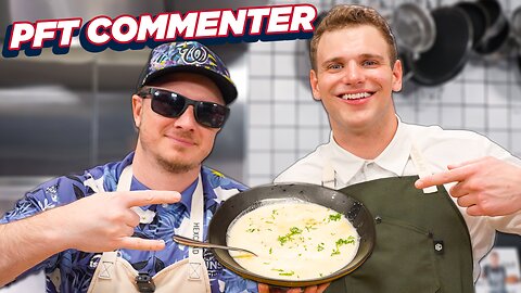 PFT Commenter Shows Off His #1 Soup Recipe | What's For Lunch