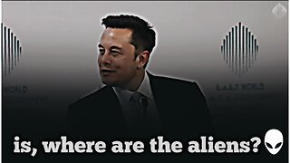 Elon Musk about Aliens! 2023