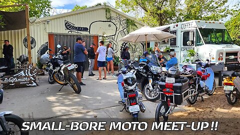 Saturday Small-bore Moto Meet-up // Wolfsmiths Heights