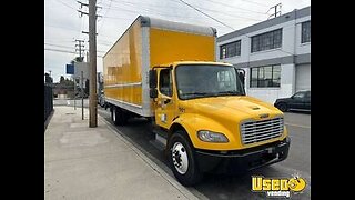 2016- Freightliner M2 106 Box Truck with Lift Gate | Transport Delivery Vehicle for Sale