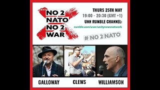 No2Nato No2War Livestream