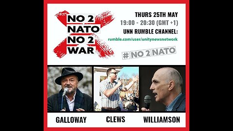 No2Nato No2War Livestream