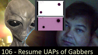Live Chat with Paul; -106- GabberBeastTV resuming looking at more of his recent UAP footage 2023