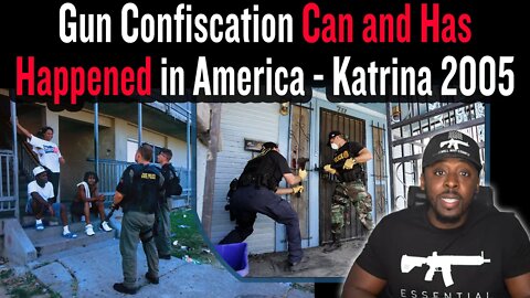 Gun Confiscation Can and Has Happened in America - Katrina 2005