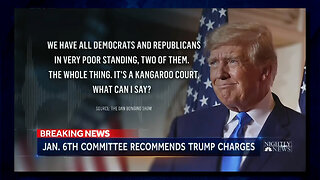 Trump Responds LIVE on My Show as Dems' Jan 6 Circus Unfolded