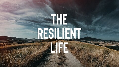 Dr. W. W. Weaver, Series: The Resilient Life, Great Saints Face Great Struggles: Overcoming Depression, 1 Kings 19:1-5