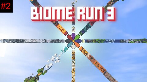 Minecraft Biome Run 3 #2