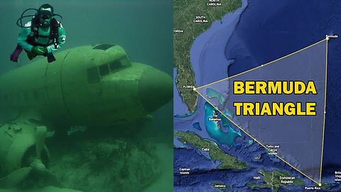 The Mystery of Bermuda Triangle😱🫣😲 may have been SOLVED