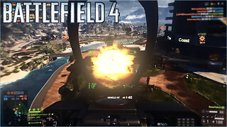 AAs deserve to be Jet Rammed | Battlefield 4