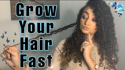 How To Grow Your Hair Faster & Minimize Hair Loss | ازاي أطول شعري بسرعة و أقلل تساقطه