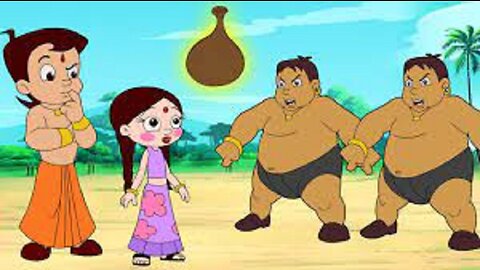 Chhota Bheem - Kaila Ka Double Trouble | Bheem VS Kalia | Cartoon for Kids in Hindi