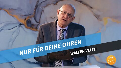 Nur für deine Ohren # Walter Veith