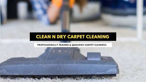 Clean n Dry Carpet Cleaning | 732-889-5151