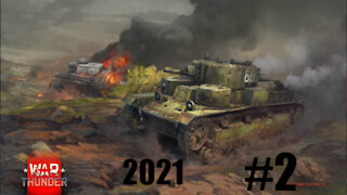 War Thunder 2021Gameplay #2 Avenger