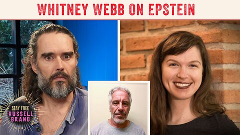 They’re HIDING THIS About Epstein! | Whitney Webb EXPLOSIVE Interview - Stay Free #288