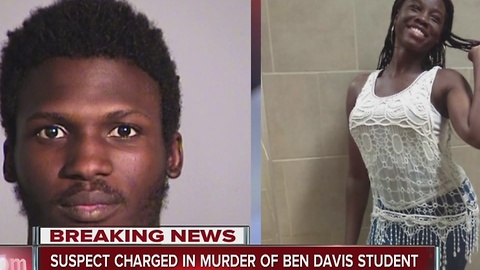 Suspect charged in murder of Ben Davis student