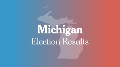 LIVE MICHIGAN GOP PRIMARY RESULTS