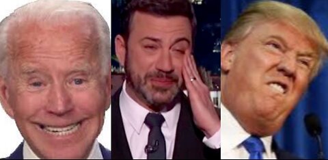 Trump Raising Money From Big Tech billionaires & Biden Getting jimmy Kimmel To Fundraise For Him