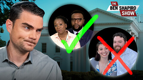 Ep. 1710 - Want To Visit The White House? Don't Be White!