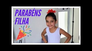 PARABÉNS FILHA!