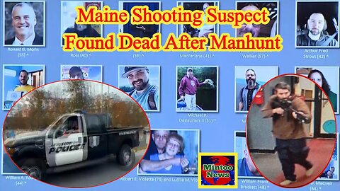 Maine shooting suspect Robert Card found dead