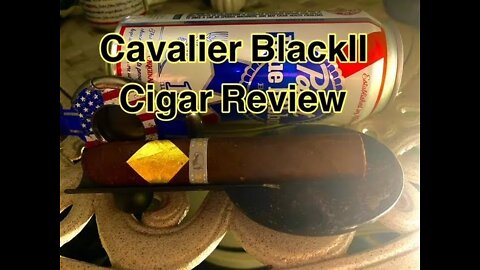 Cavalier Black II Smoking Gold