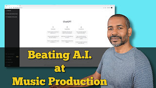 Beating A.I. at Music Production
