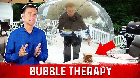 Bubble Therapy For Bread Cravings – Dr. Berg