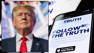 Truth Social | Donald Trump's social media site launches