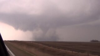Tornado near Fort Dodge, IA
