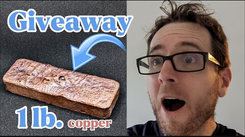 Random YouTube subscriber Giveaway! - USA only - (Copper Ingot)