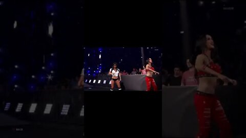 WWE 2k22 Bella Twins Entrance #shorts 2