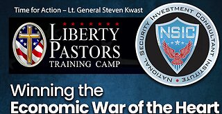 Liberty Pastors: Time for Action – Lt. General Steven Kwast (USAF, ret.)