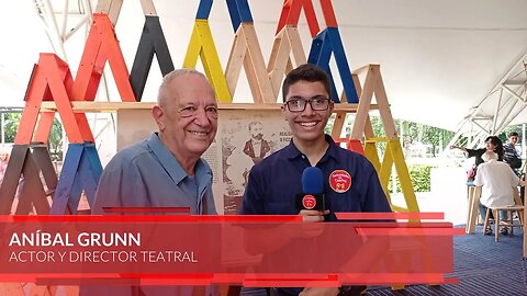 ENTREVISTA AL ACTOR Y DIRECTOR TEATRAL ANÍBAL GRUNN DÍA NACIONAL DEL TEATRO 2023