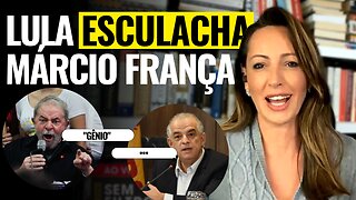 LULA Da Bronca Em MÁRCIO FRANÇA Em Reunião Ministerial| ANA PAULA HENKEL [Live Cut Brasil]