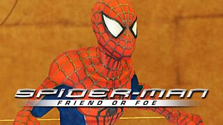 SPIDER-MAN FRIEND OR FOE (PS2) #13 - Homem-Aranha vs. Homem-Areia! (Legendado em PT-BR)