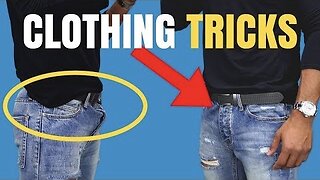 8 Clothing Tricks Most Guys Don't Know