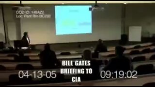 #BillGates Briefing CIA